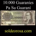 Billetes 2005 3- 10.000 Guaran�es